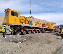 安康吊车出租 高铁放线车吊装运输