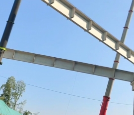 安康鸿泰吊车出租｜T 型梁吊装施工案例纪实